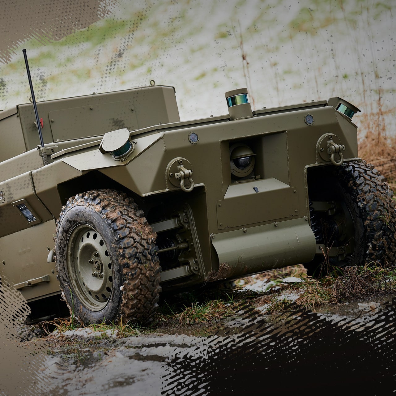 UGV TAROS V4